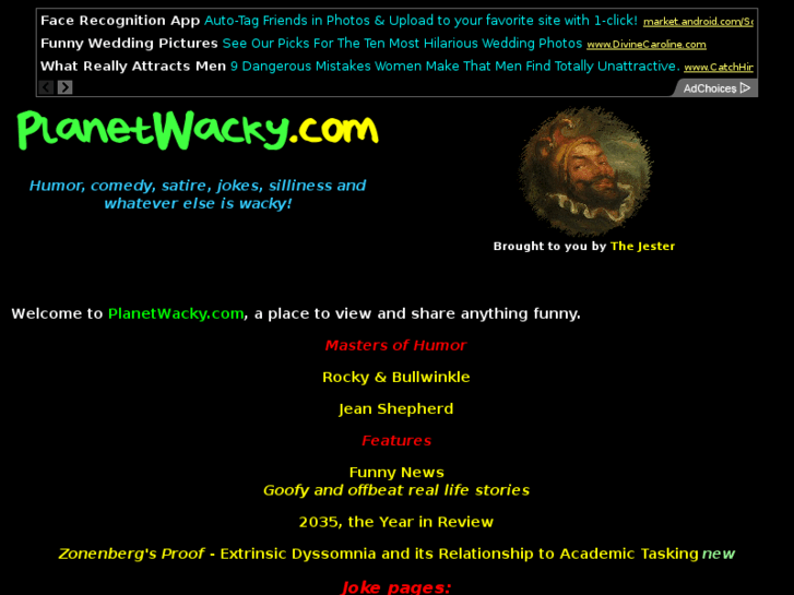 www.planetwacky.com