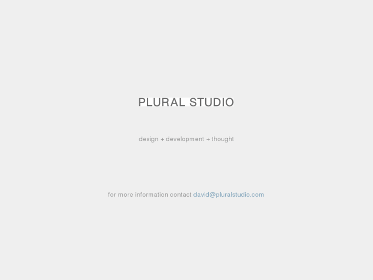 www.pluralstudio.com