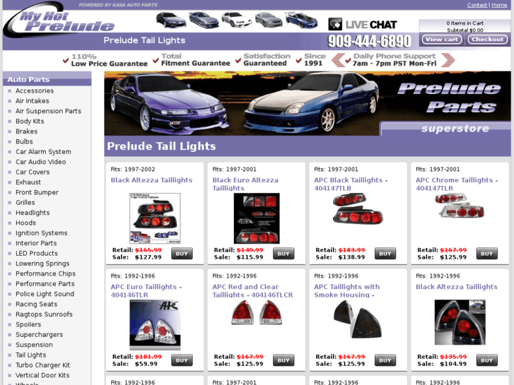 www.preludetaillights.com