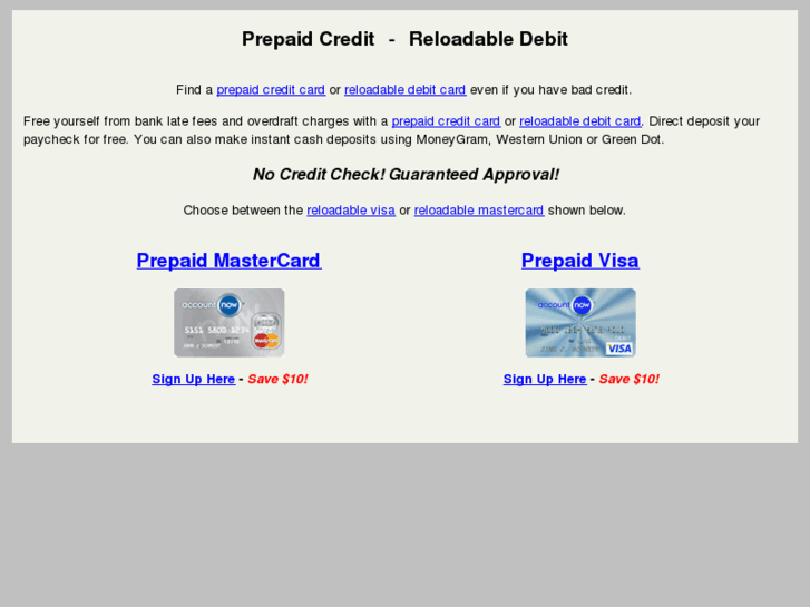 www.prepaidcreditcardfinder.com