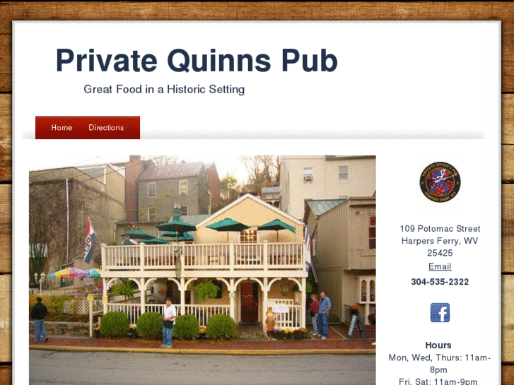 www.privatequinnspub.com