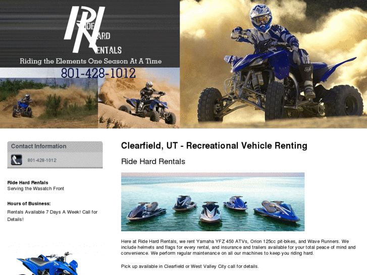 www.ridehardrentals.com