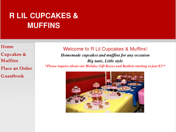 www.rlilcupcakesandmuffins.com