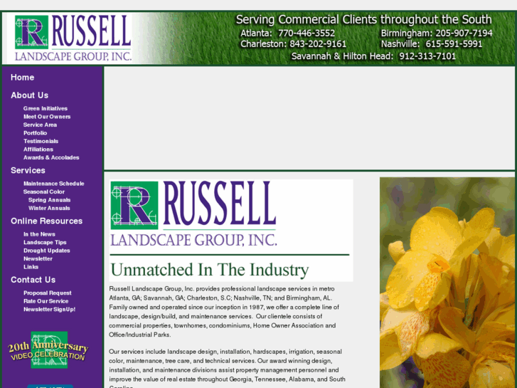 www.russellandscapegroup.com