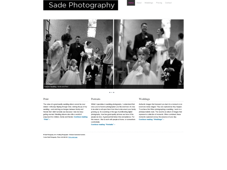 www.sadephotography.com