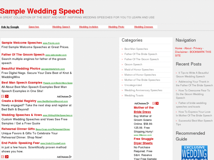 www.sample-wedding-speech.com