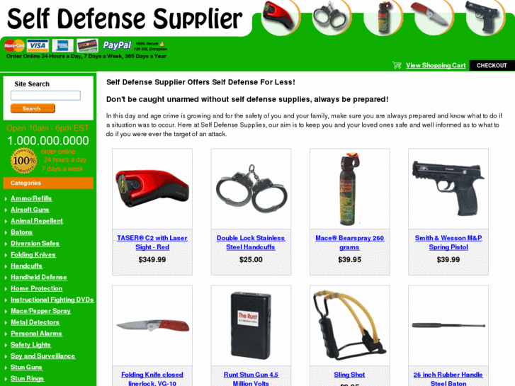 www.selfdefensesupplier.com