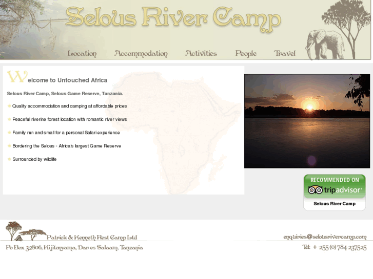 www.selousrivercamp.com