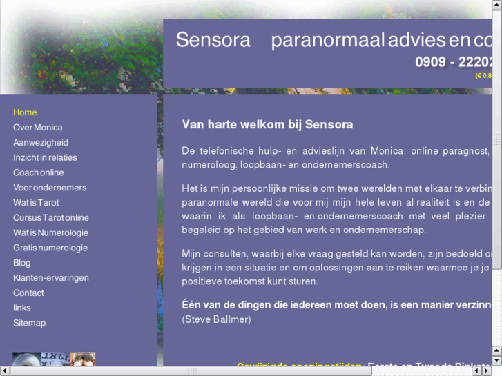 www.sensora.nl