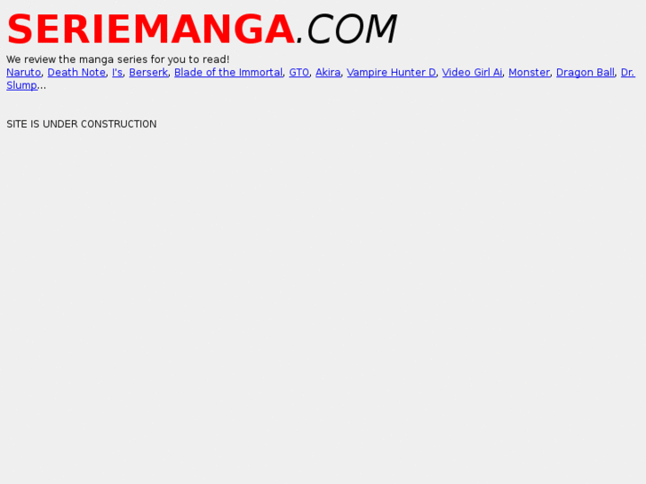 www.seriemanga.com