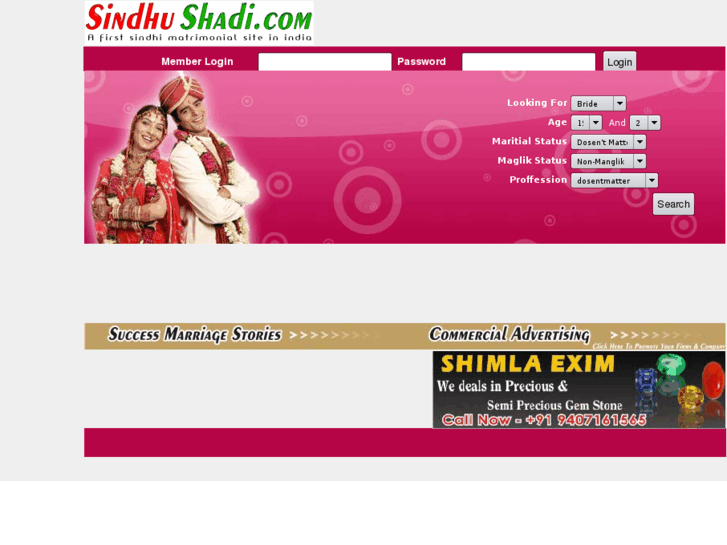 www.sindhushadi.com