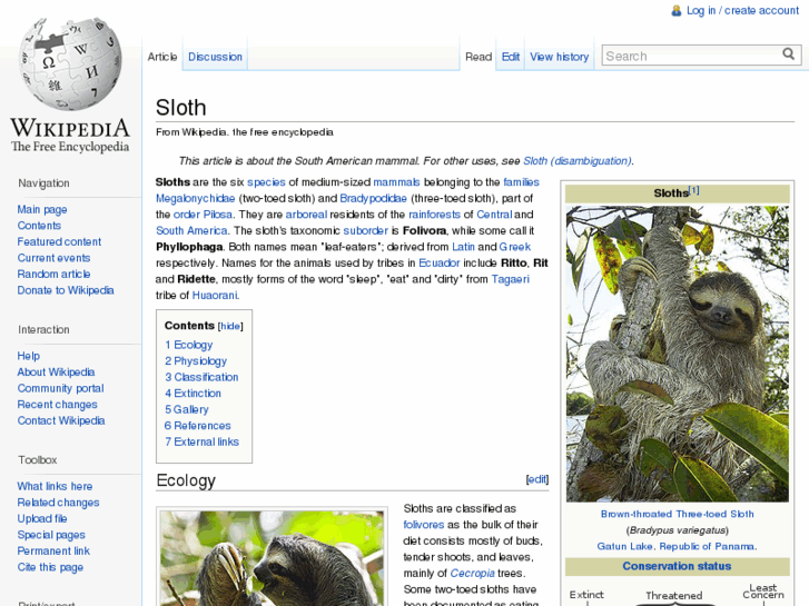 www.sloth.biz