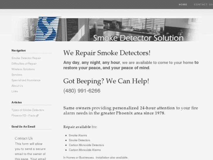 www.smokedetectorsolution.com