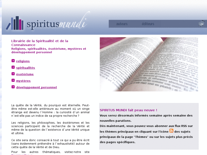 www.spiritusmundi.fr