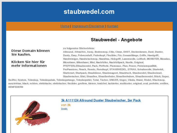 www.staubwedel.com