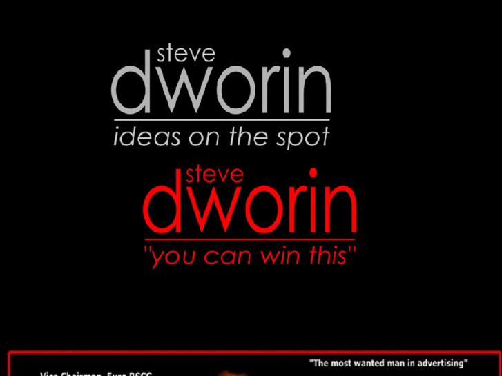 www.stevedworin.com