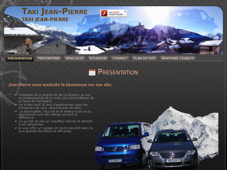 www.taxi-rosiere.com