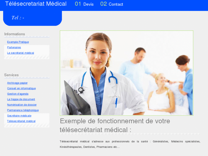www.telesecretariat-medical.fr
