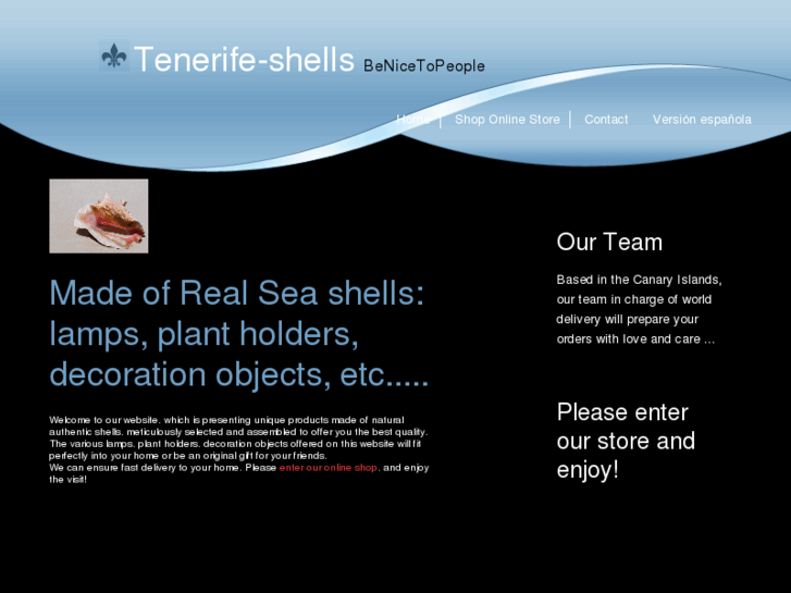 www.tenerife-shells.com