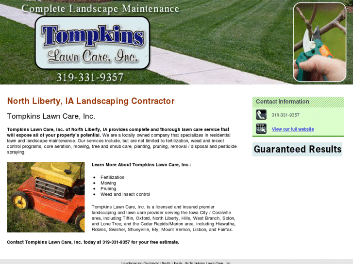 www.tompkinslawncareia.com