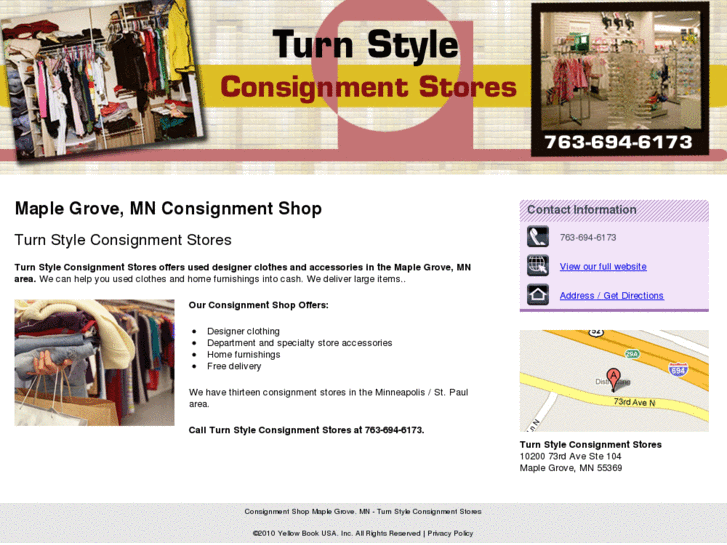 www.turnstyleconsignment.net