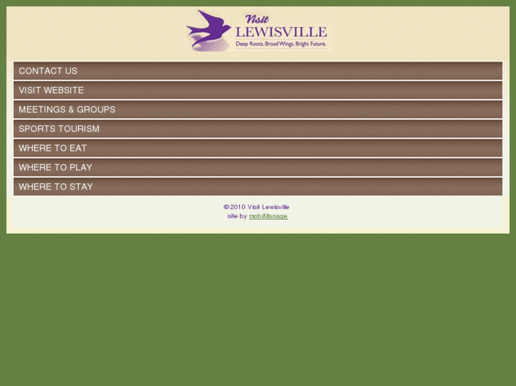 www.visitlewisville.com