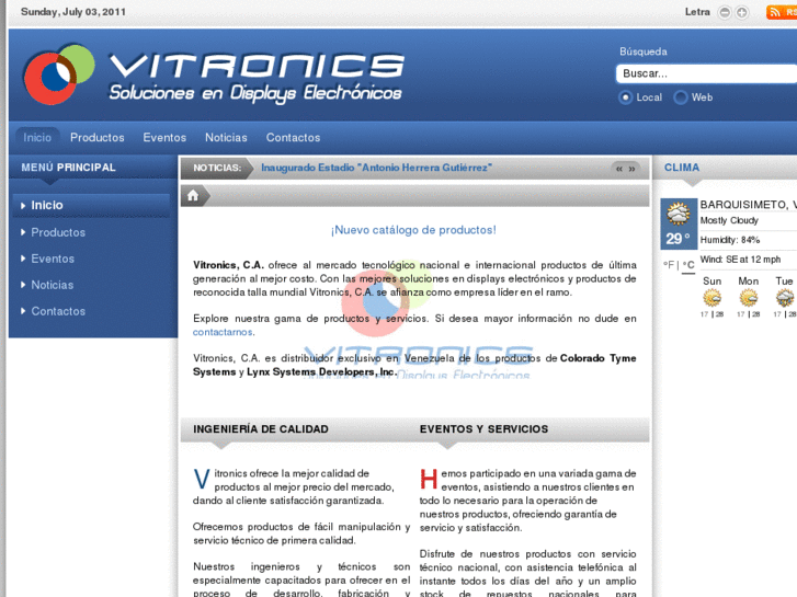 www.vitronics.com.ve