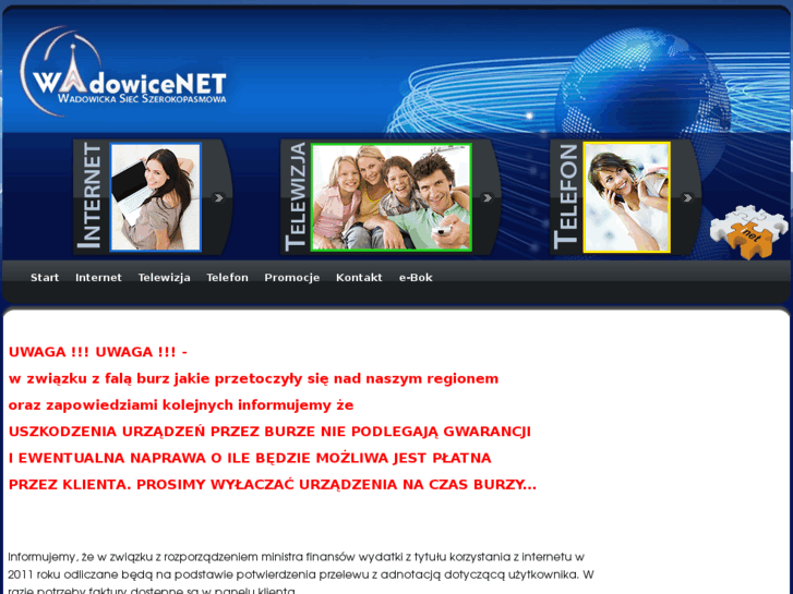 www.wadowicenet.pl