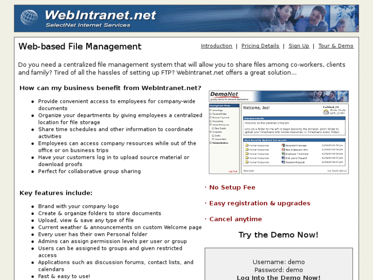 www.webintranet.net