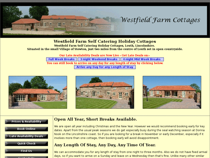 www.westfieldfarmcottages.com