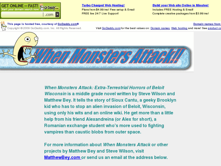 www.whenmonstersattack.org