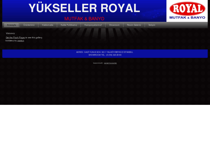 www.yuksellerroyal.com