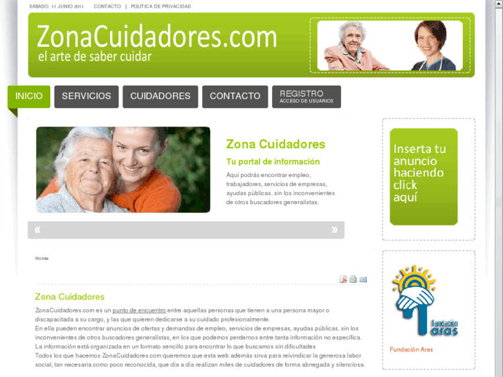 www.zonacuidadores.com