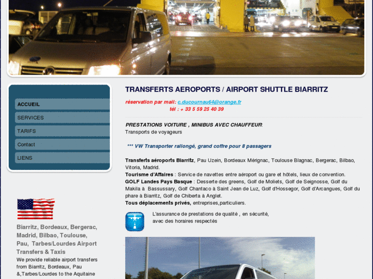 www.airportbiarritzshuttle.com