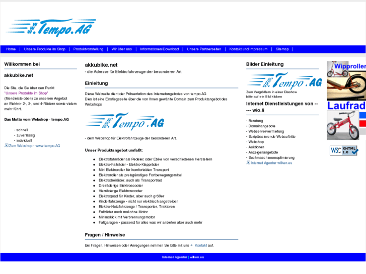 www.akkubike.net