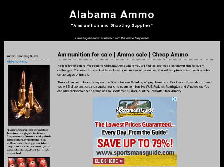 www.alabamaammo.com