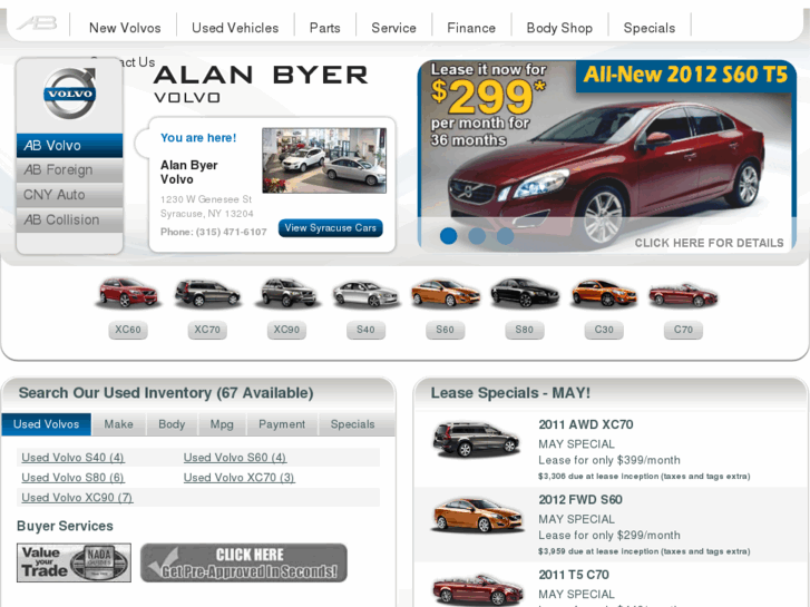 www.alanbyerforeignauto.com