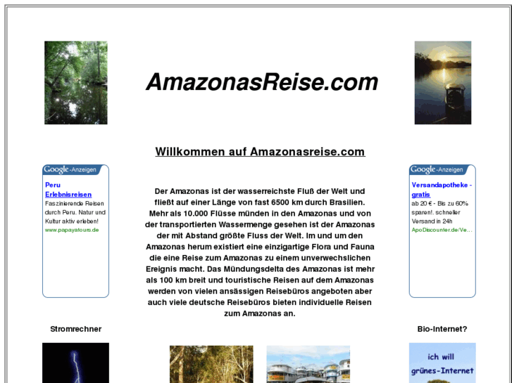 www.amazonasreise.com