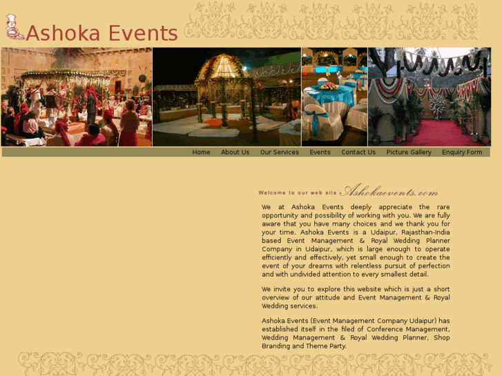 www.ashokaevents.com