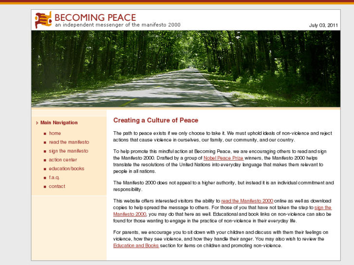 www.becomingpeace.org