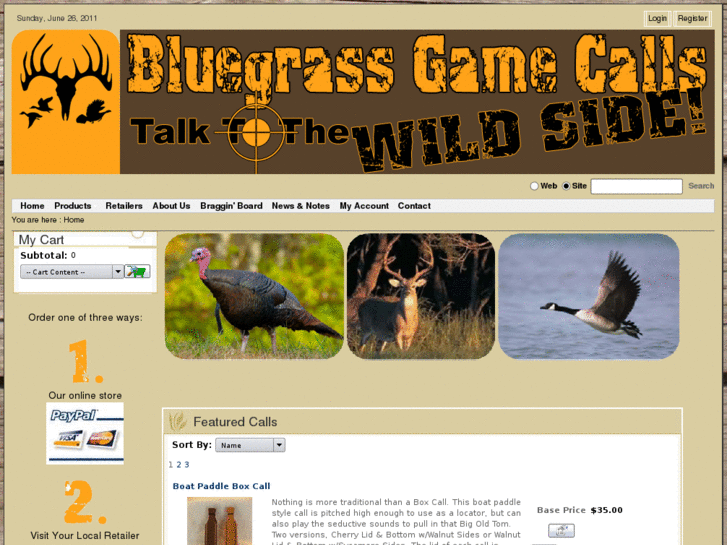 www.bluegrassgamecalls.com