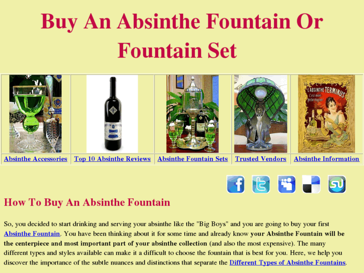 www.buyabsinthefountains.com