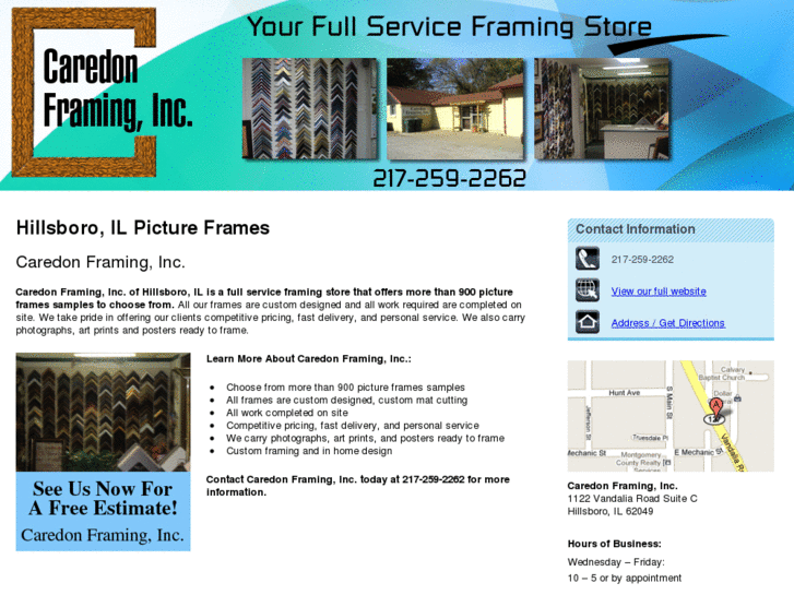 www.caredonframing.net