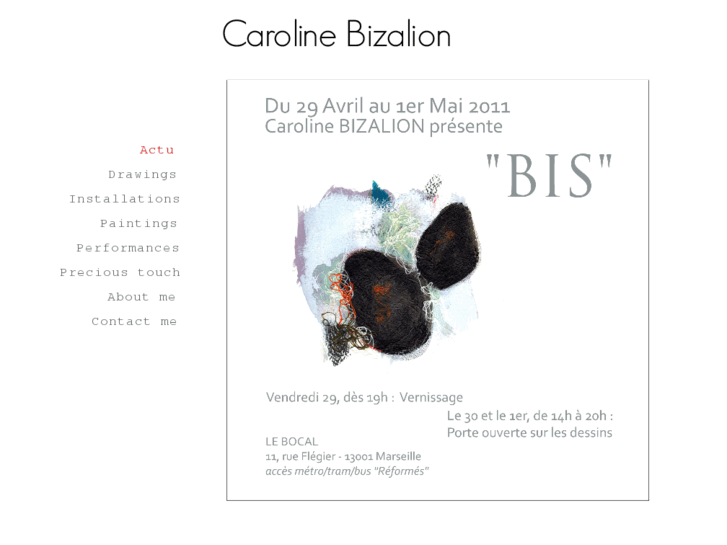 www.carolinebizalion.com