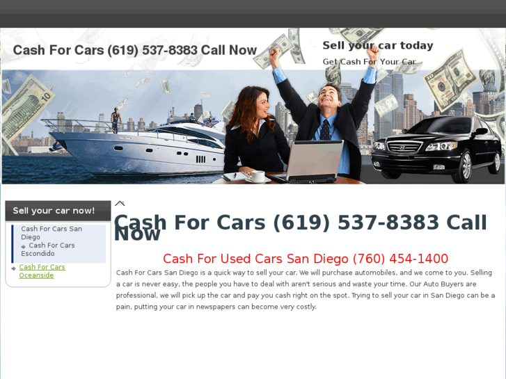 www.cashforusedcarssandiego.com