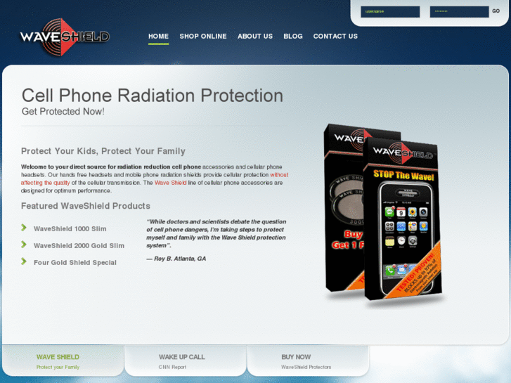 www.cellphoneradiationproducts.com