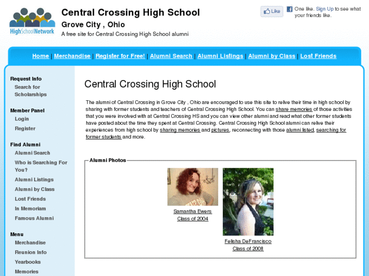 www.centralcrossinghighschool.org