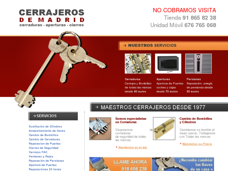 www.cerrajerodemadrid.info