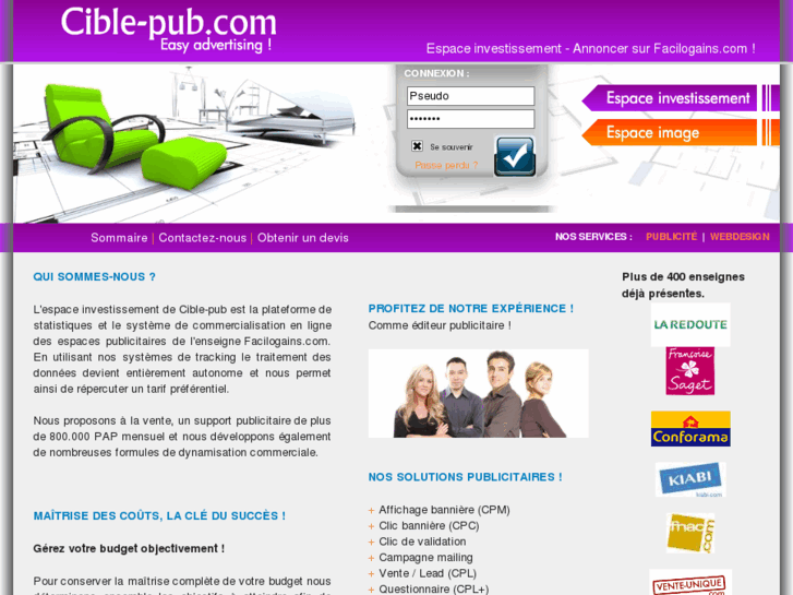 www.cible-pub.com