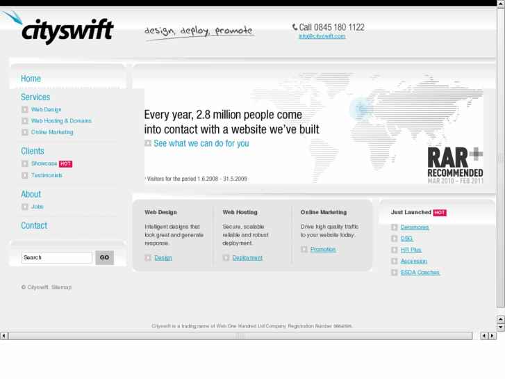 www.cityswift.info